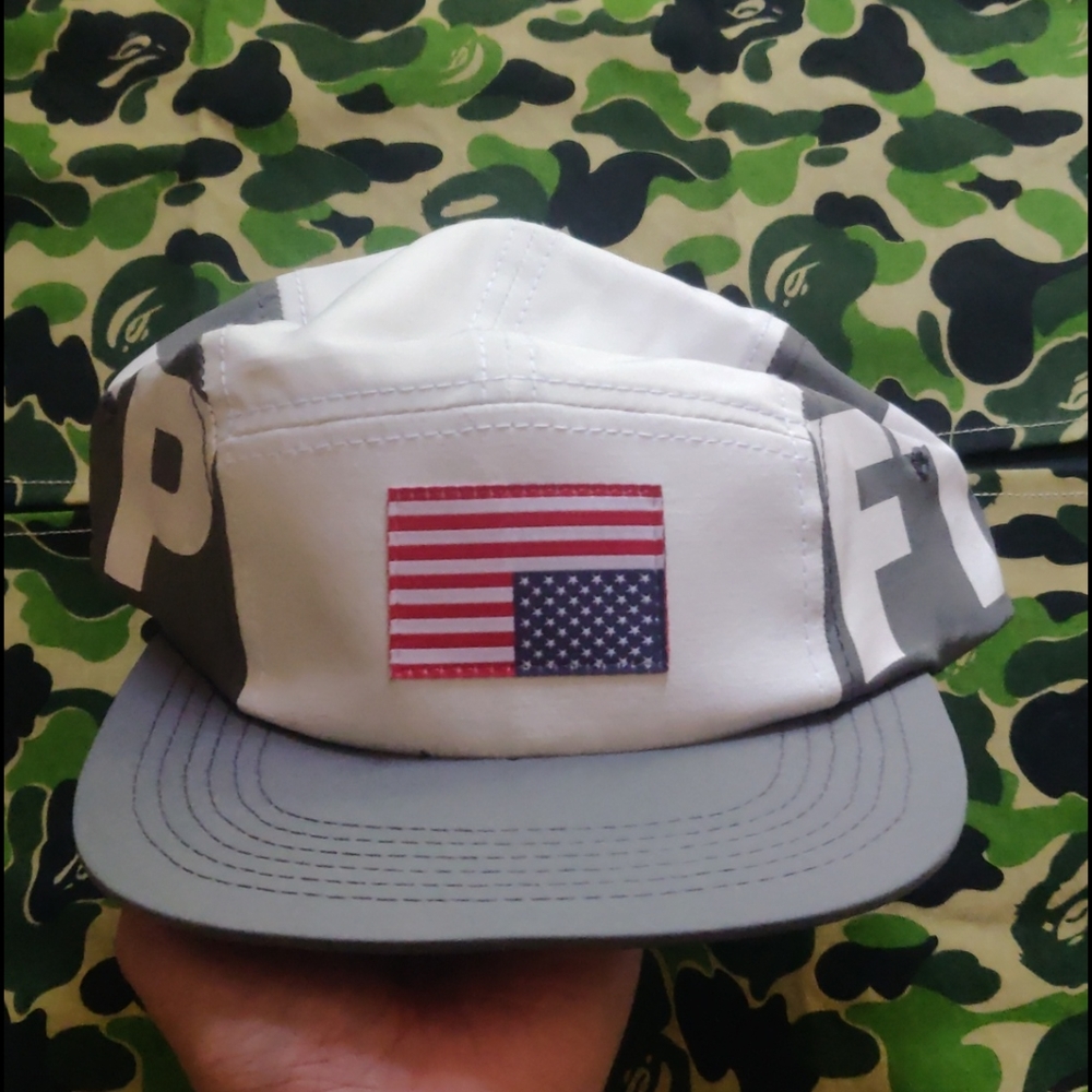 FTP- Distress logo Camp Hat [Grey]